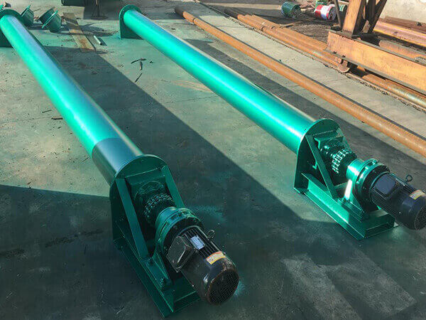 3條（tiáo）管（guǎn）式（shì）螺旋（xuán）輸送機展示圖