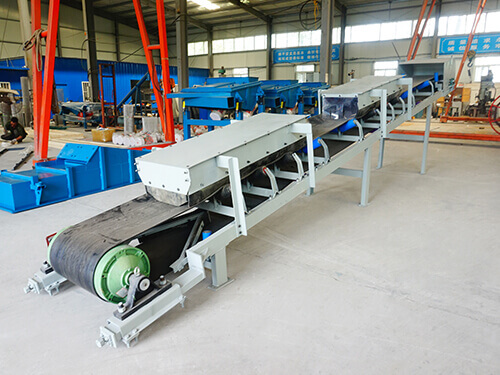 固定帶式（shì）輸送機