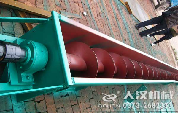 秸稈飼料（liào）輸送螺（luó）旋機