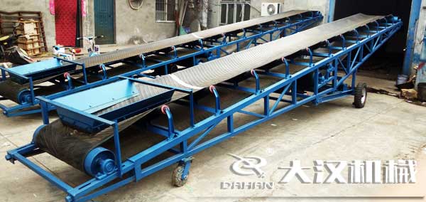 小型移動式（shì）裝車機