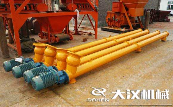 管式螺旋輸（shū）送機