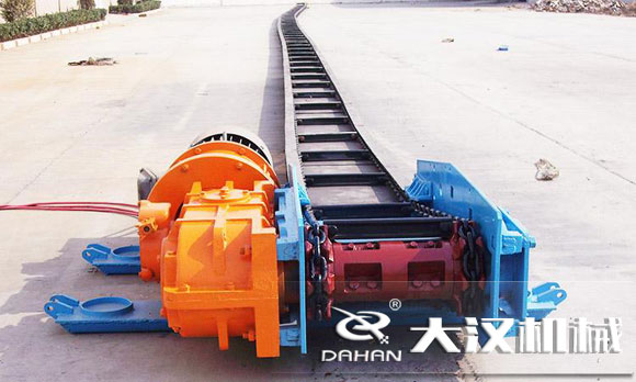 刮板（bǎn）輸（shū）送機