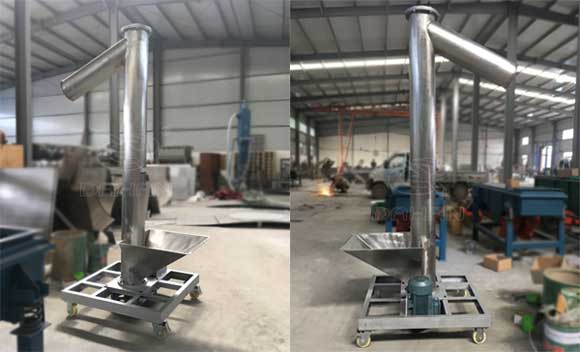 不鏽鋼螺旋輸送（sòng）機