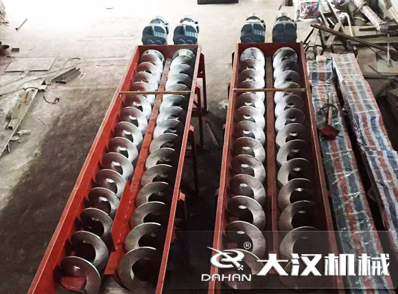 螺旋輸（shū）送機