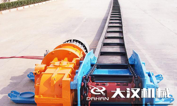 刮板輸（shū）送機