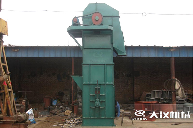 TD膠帶鬥式提升機(jī)