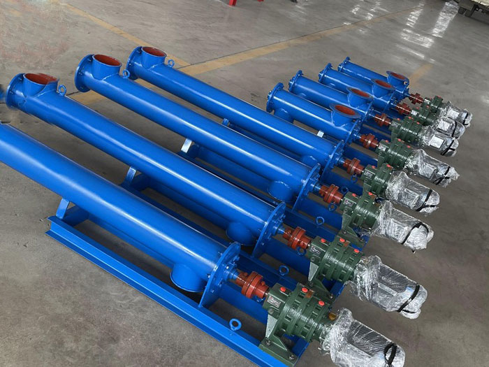 管式（shì）螺旋給料機