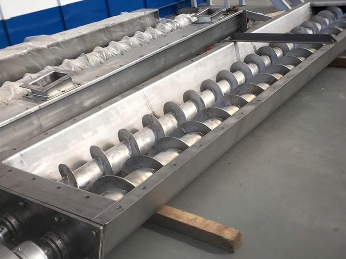 雙螺旋給料（liào）機