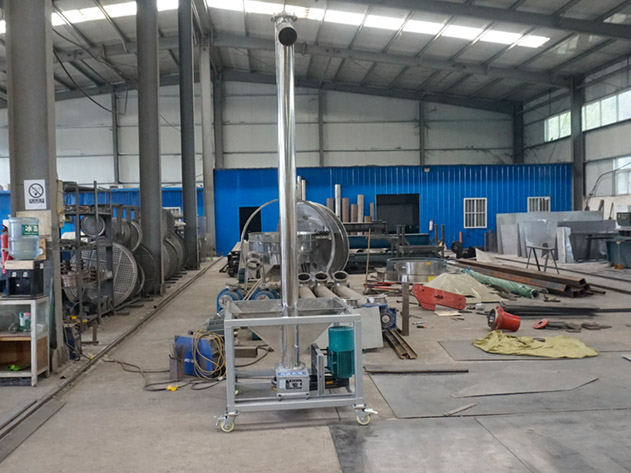 垂直螺旋送（sòng）料機