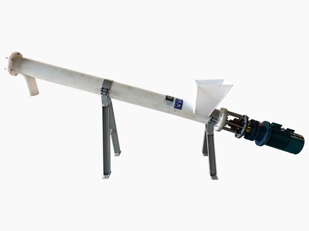 塑料（liào）螺（luó）旋送料機