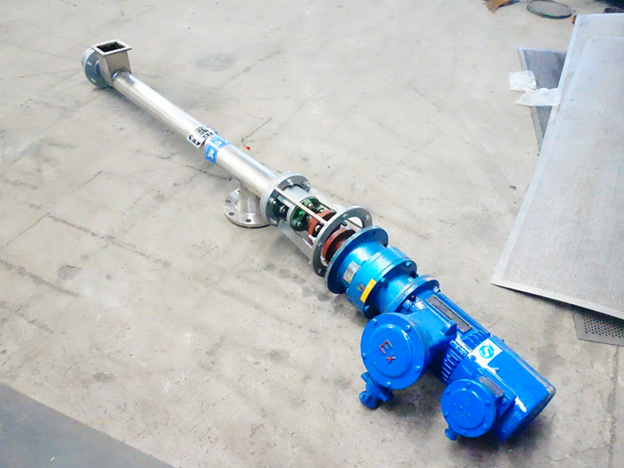 小（xiǎo）型（xíng）管式螺（luó）旋輸（shū）送機