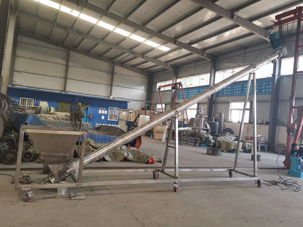 移動式螺（luó）旋給料機（jī）