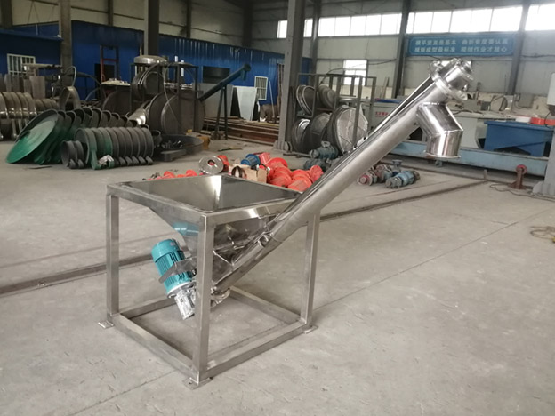 管式（shì）小型螺旋給料機