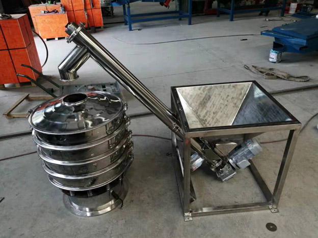 不鏽鋼螺旋（xuán）給料機