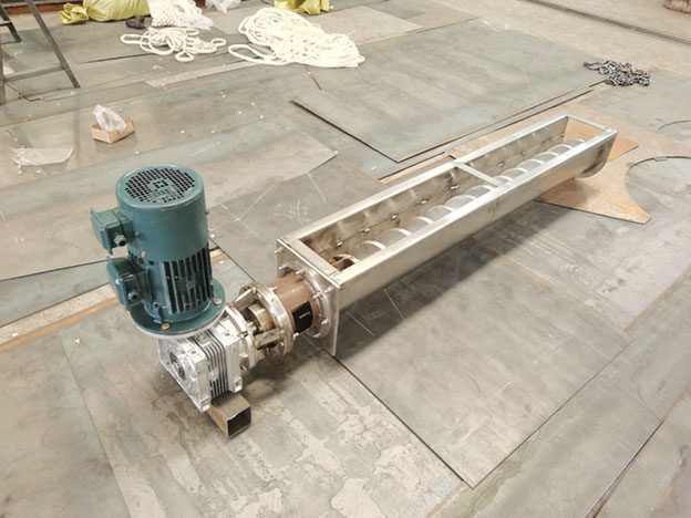 不（bú）鏽鋼絞龍螺旋輸送機