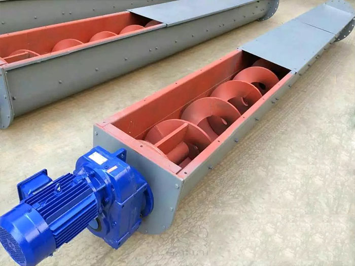 汙泥螺旋輸送機圖片(piàn)