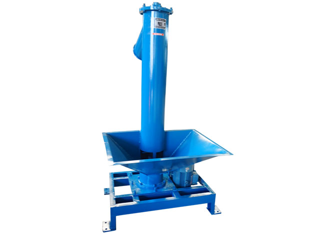 立式螺旋輸(shū)送機