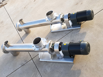 小（xiǎo）型管式螺（luó）旋輸送（sòng）機（jī）