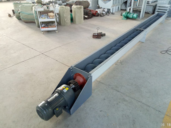 無軸（zhóu）管式螺旋（xuán）輸（shū）送機