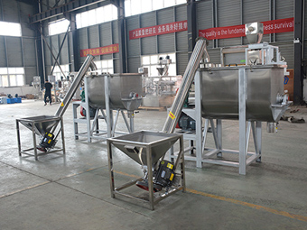 管（guǎn）式螺旋給料機