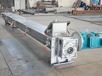 不鏽鋼（gāng）U型螺旋（xuán）輸送機（jī）