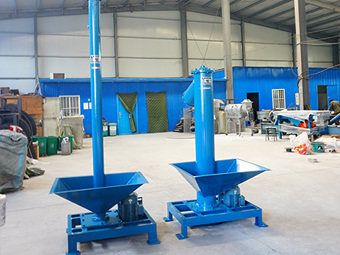 垂（chuí）直管式螺旋輸（shū）送機