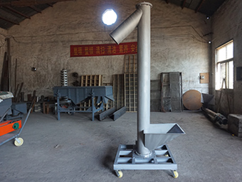 絞龍（lóng）提升機