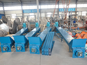 適合水平/傾斜輸送粉狀、顆粒狀（zhuàng）物料