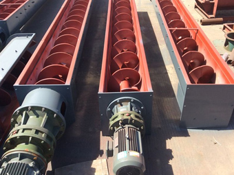 汙泥螺旋輸送機