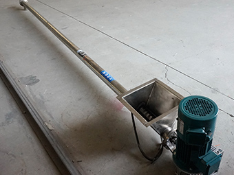 長距離螺（luó）旋輸送機