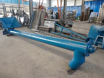 管型（xíng）螺旋輸送機