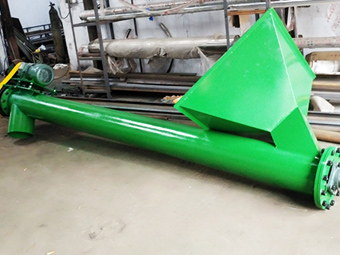 帶（dài）式螺旋輸送機