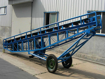 DY型移動式皮帶（dài）機