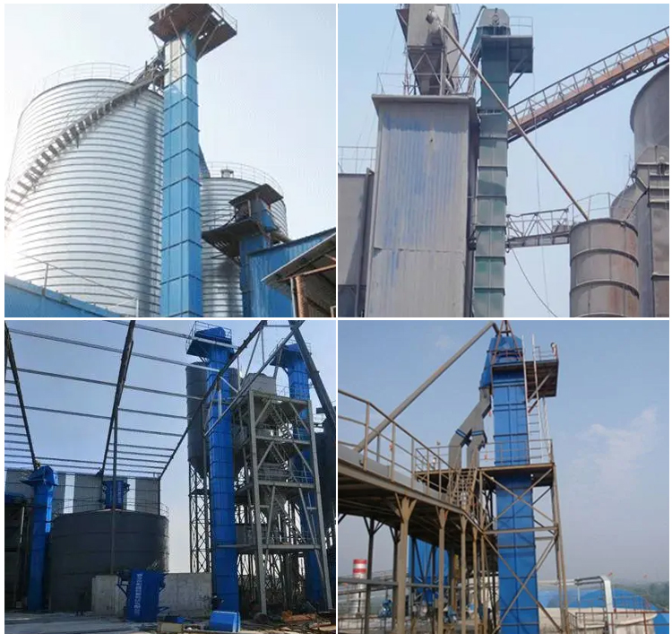 板鏈式鬥式（shì）提升機適用多種行業：化工行業，冶金行業，礦山行業，倉儲行業等。