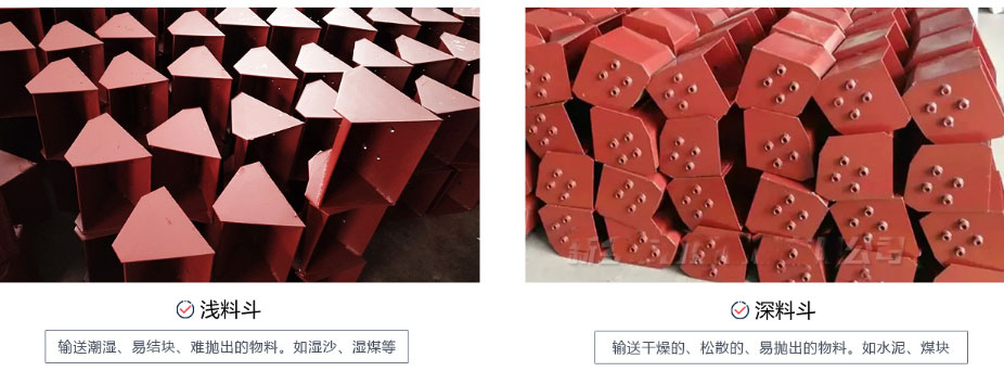 板鏈（liàn）鬥式提升機（jī）料鬥