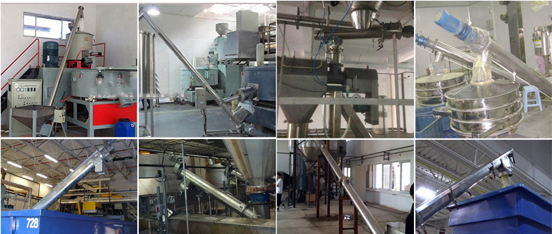 適宜輸送顆粒度較小和粉狀（zhuàng）物料，不（bú）適宜輸送易變（biàn）質，黏性和易（yì）結塊的物料如：小麥，石墨顆粒，化肥，飼料（liào），膨化食品，醫（yī）藥（yào）等。