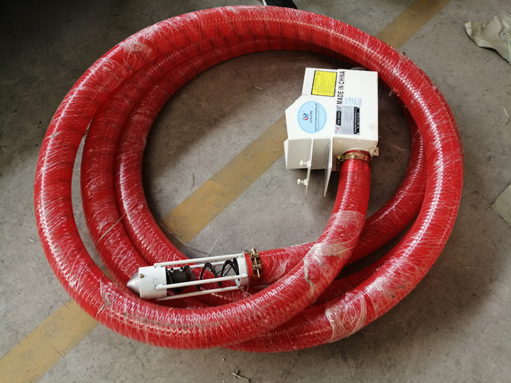 河（hé）沙用軟管吸沙機有什麽特點？