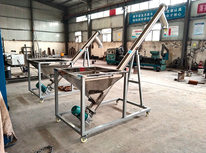 絞龍螺旋輸送機是什麽樣的輸送(sòng)機?