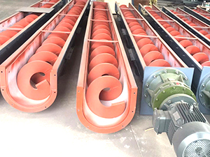 無軸螺旋（xuán）生產車間