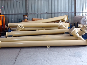 圓管螺旋輸生（shēng）產車間