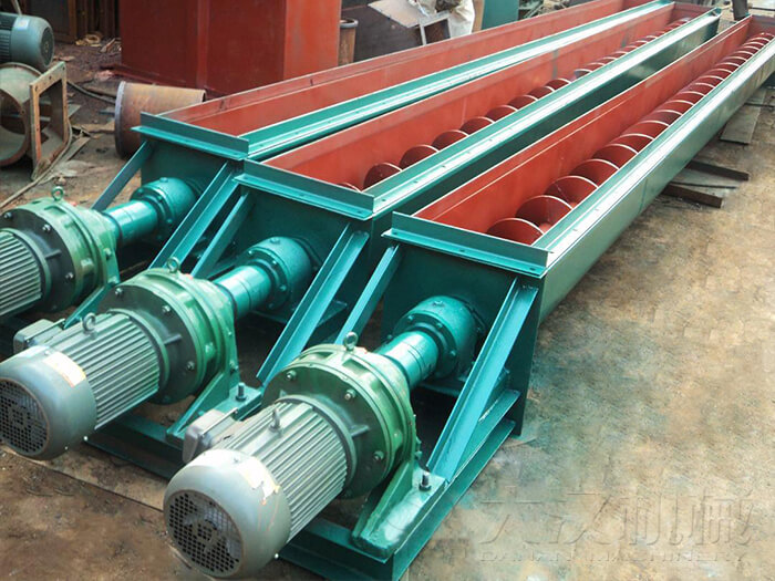 汙泥螺旋輸送機