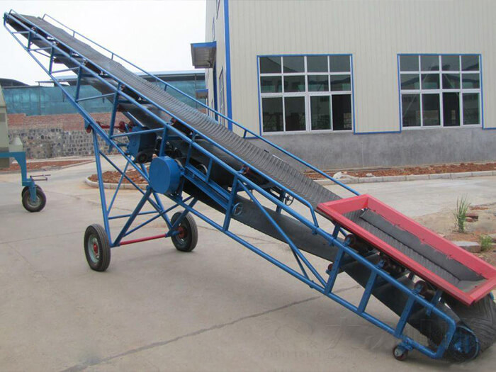 移（yí）動式皮帶輸送機