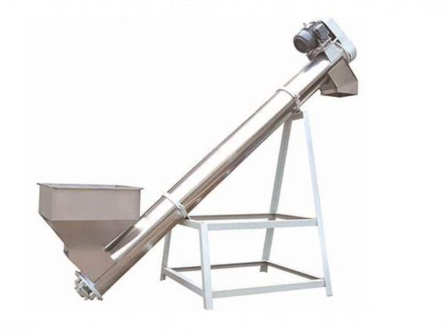 不(bú)鏽鋼螺旋(xuán)輸送機