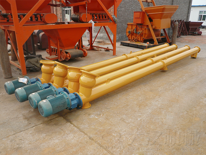 水（shuǐ）泥螺旋輸送機（jī）圖片（piàn）