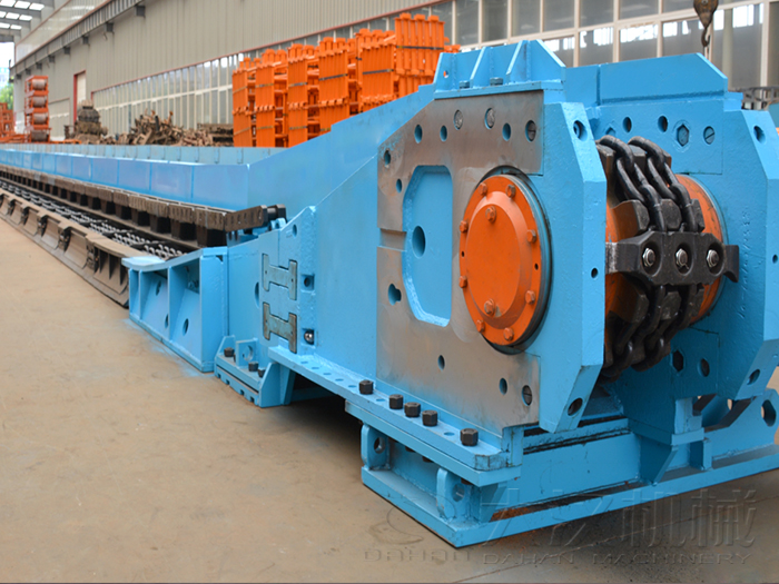 刮板輸（shū）送（sòng）機圖片