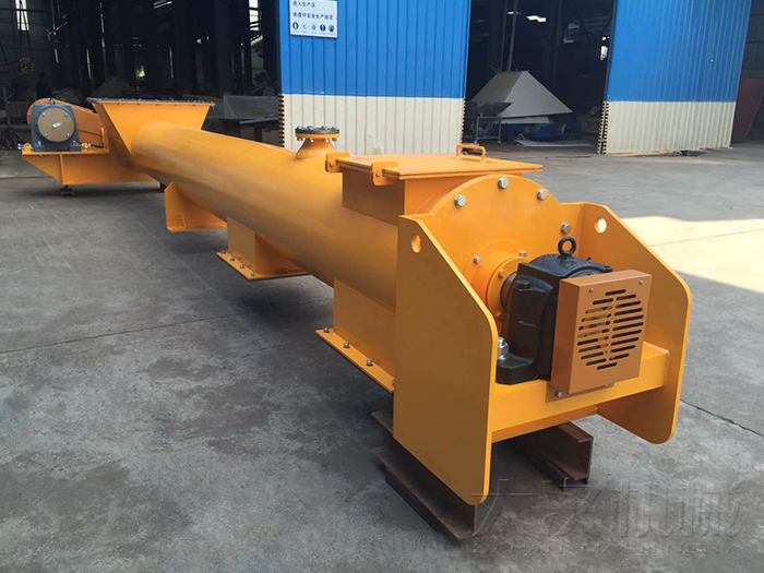 管式(shì)螺旋輸送機