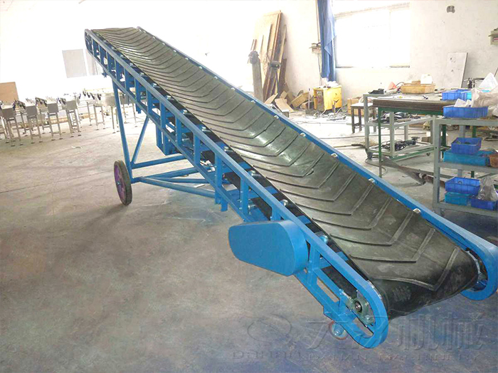 皮（pí）帶輸送機