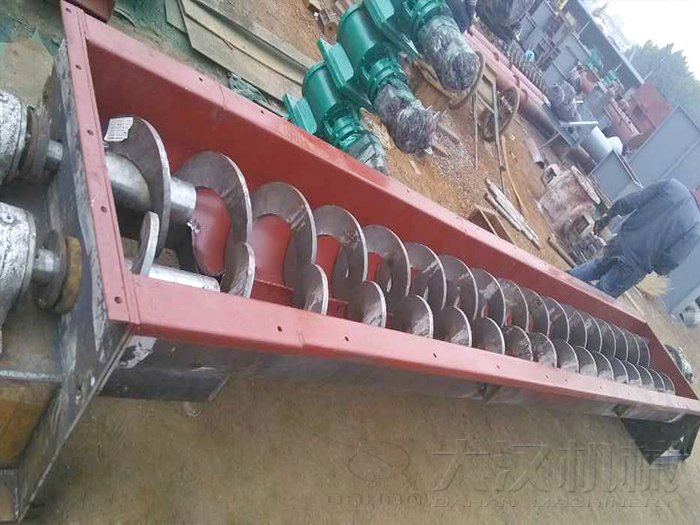 雙（shuāng）螺旋輸送機