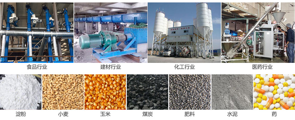 應用行業及物（wù）料
