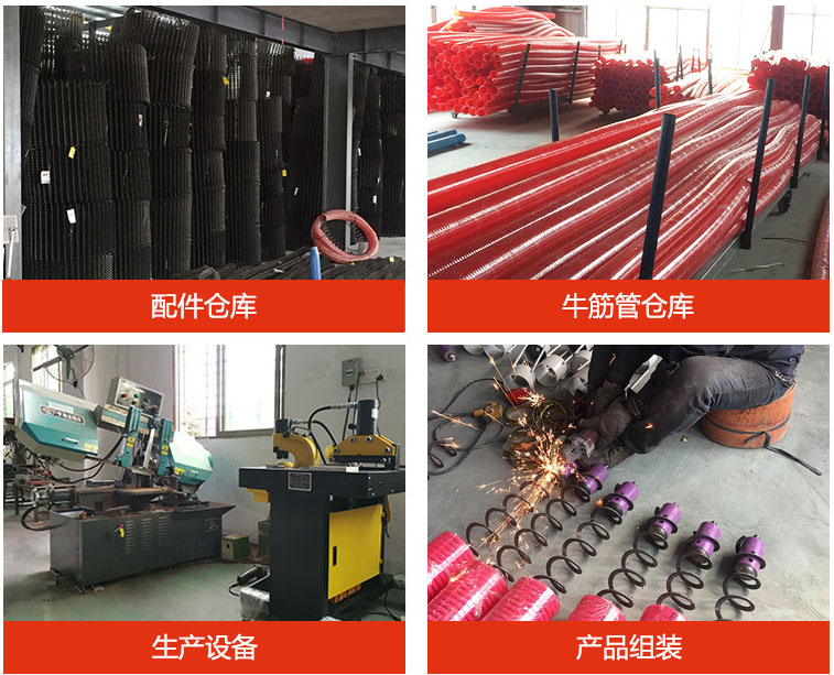 吸糧（liáng）機部（bù）分配件倉庫備貨（huò）圖片展示